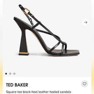 Ted Baker strappy heels